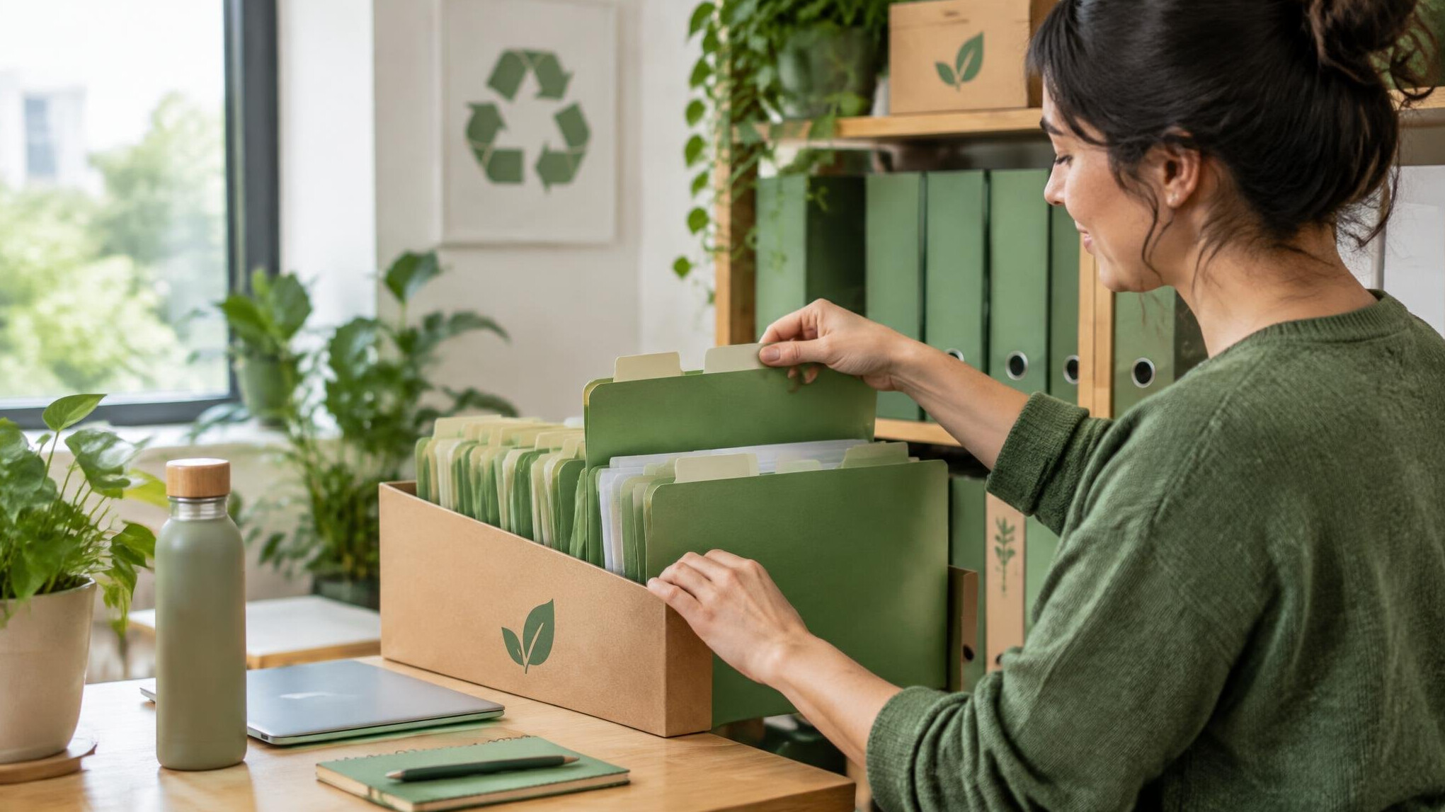 sustainable office files