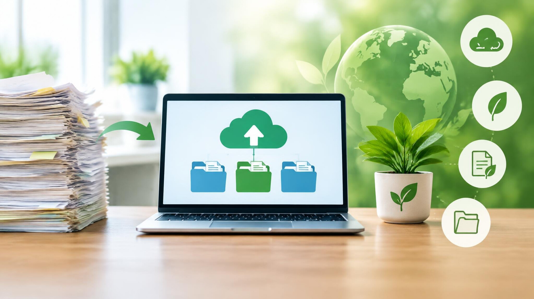 digital archiving benefits