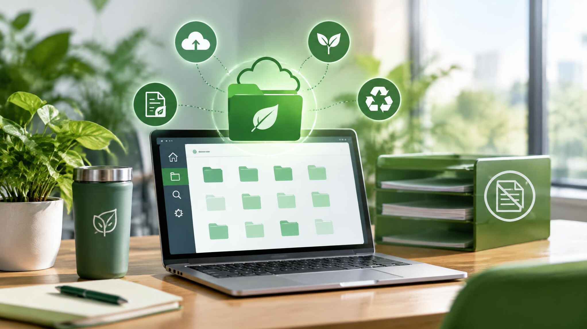 eco friendly digital archive