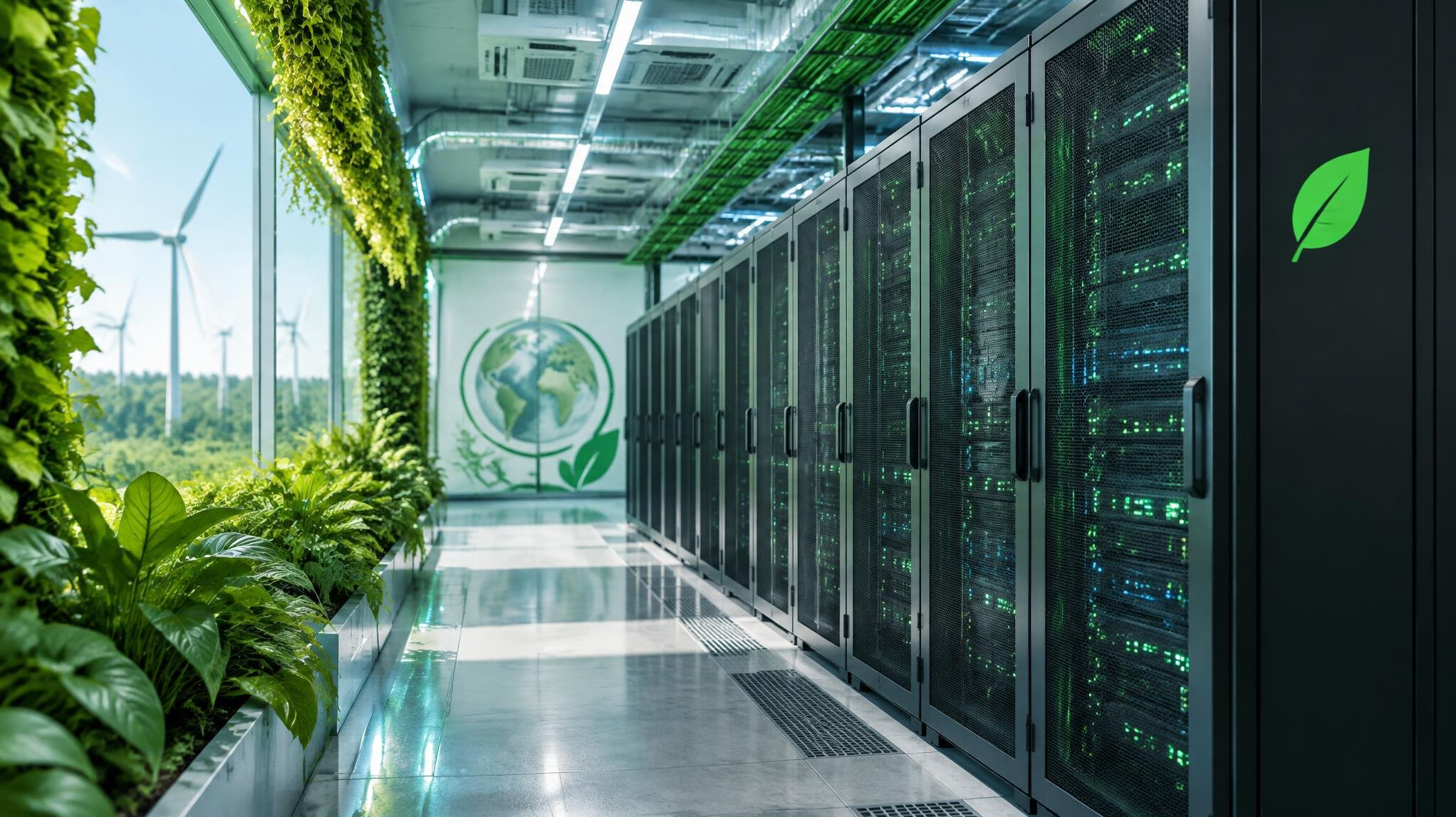 sustainable data center