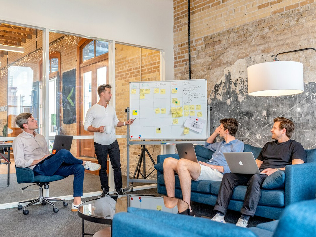 sustainable business meeting