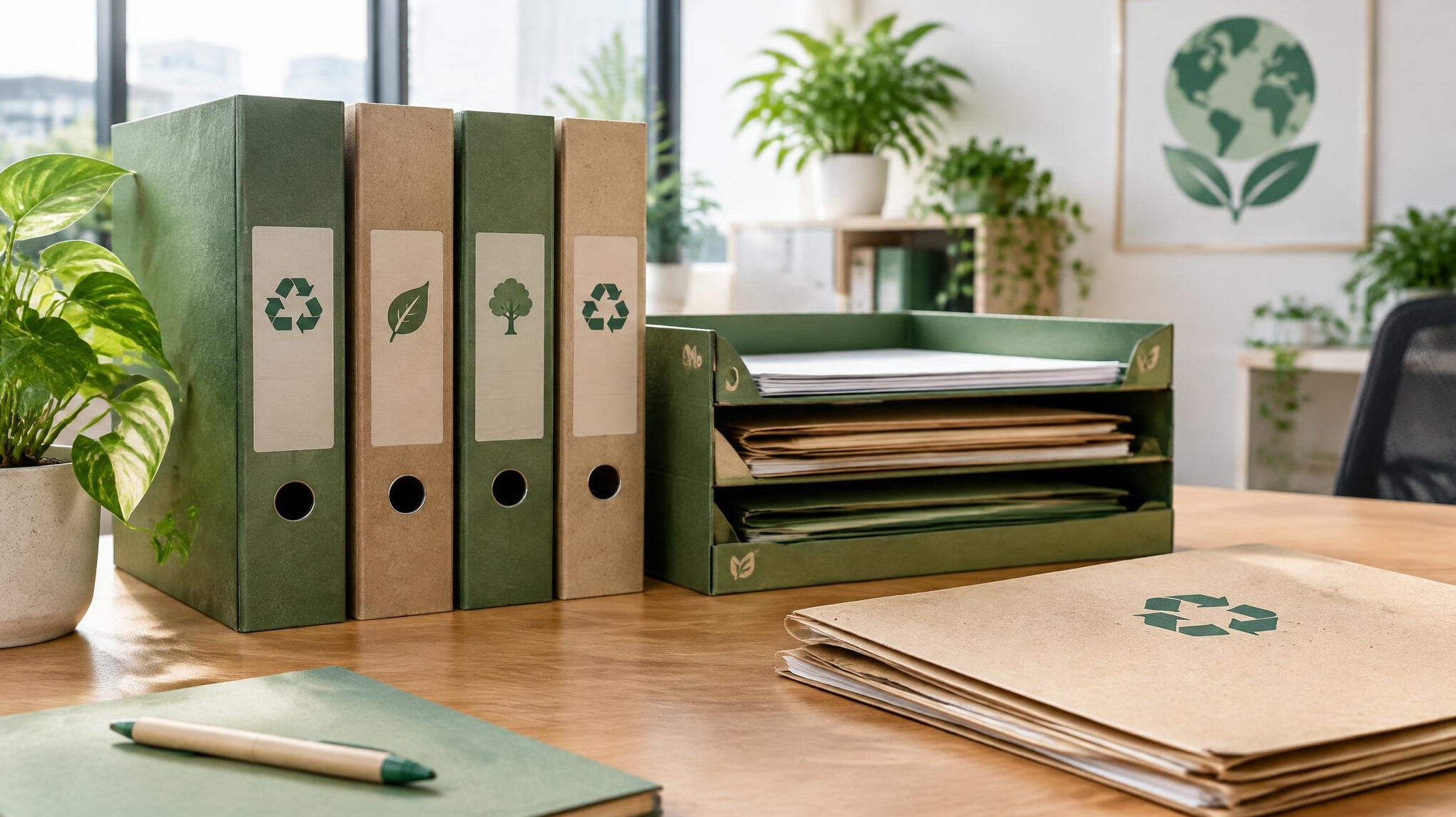 sustainable office documents